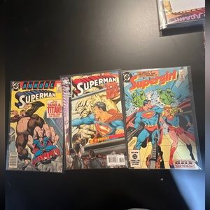 Lot Dc Comic Books